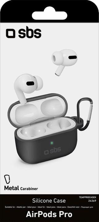 Actual product image SBS Silicone case for Apple Airpods Pro (Headphone bag)