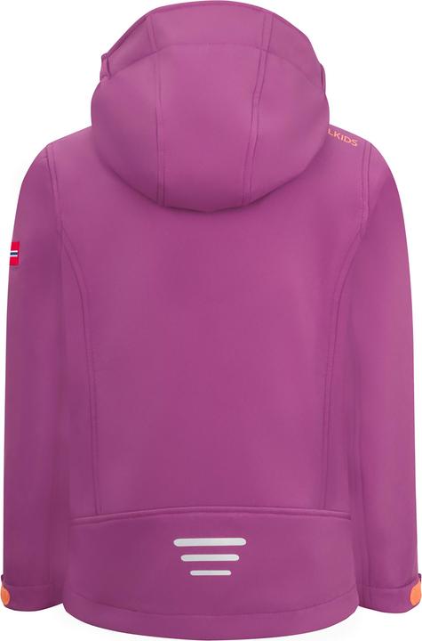 Actual product image Trollkids Girl's Trollfjord Jacket (128)
