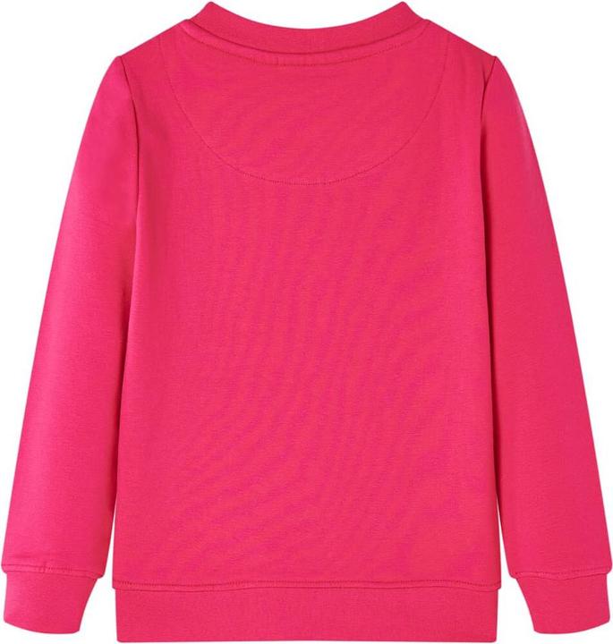 Image du produit VidaXL Sweatshirt enfant rose vif 116,Composition : 95% coton. 5 (116)