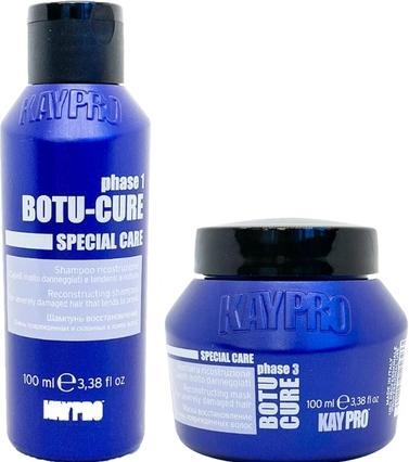 Produktbild Kay Color Kepro Kaypro Haarpflege 2er-Set Mini BOTU-CURE Shampoo & Maske 100ml (200 ml)