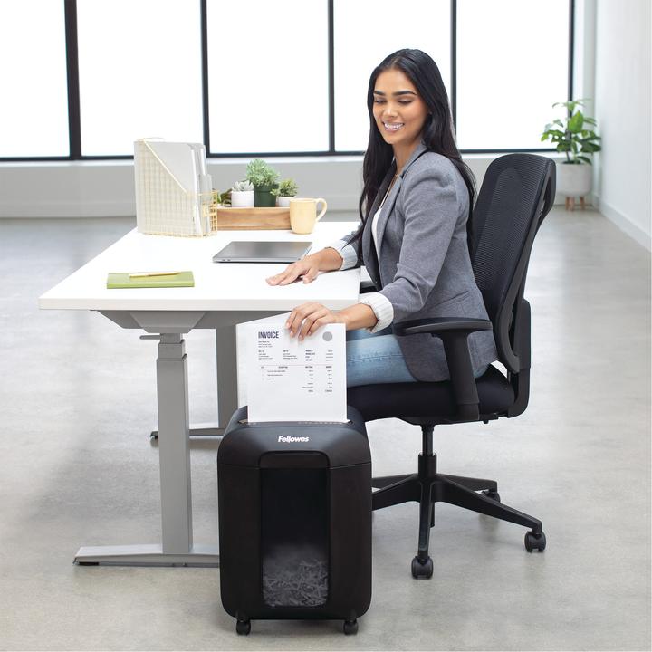 Image du produit Fellowes Déchiqueteuse Powershred LX85 P-4, 12 pages (Coupe de particules)