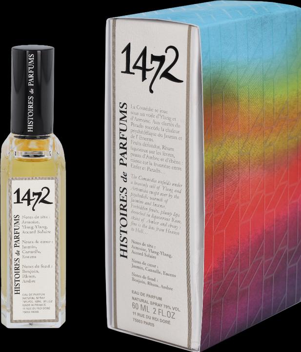 Produktbild Histoires de Parfums 1472 La Divina Commedia (Eau de Parfum, 60 ml)