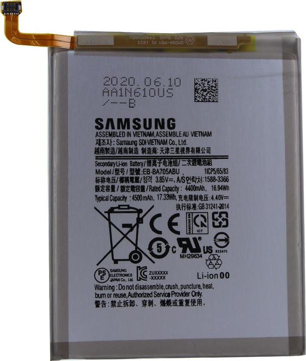 Actual product image Samsung Battery - EB-BA705ABU - A705F Galaxy A70