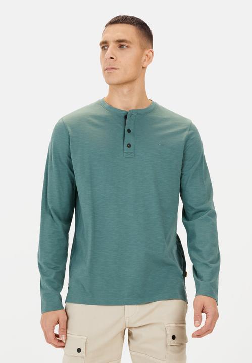 Immagine prodotto Camel Active Langarm Henley aus Organic Cotton (XXL)
