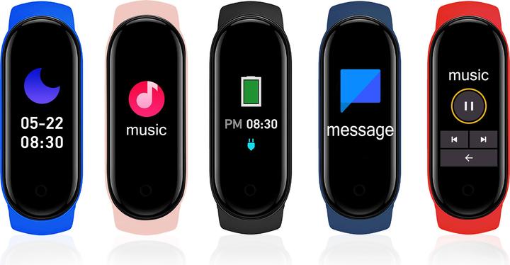 Immagine prodotto PhoneLook Active Fitness Tracker M7 Bracciale sportivo intelligente Montre connectée Bluetooth