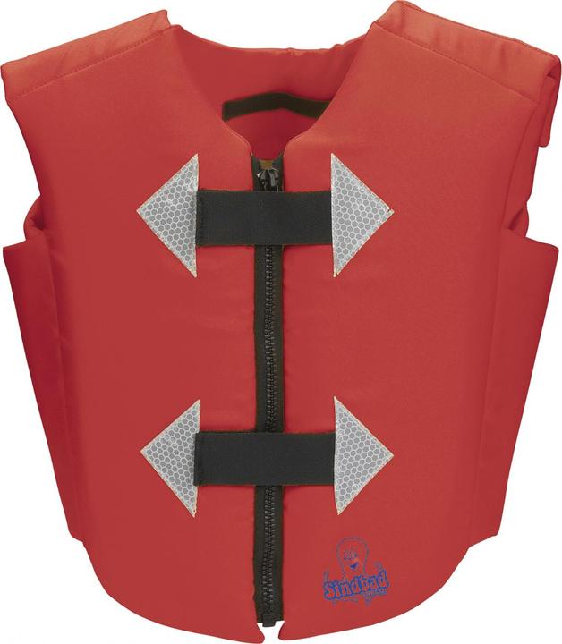 Actual product image Beco Lifejacket SINDBAD Standard | red | STK (15-30 kg)