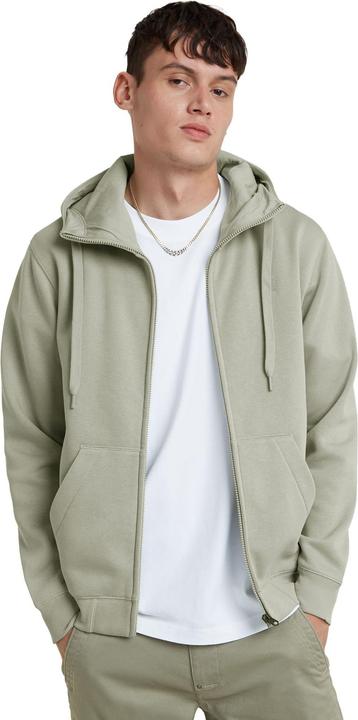 Produktbild G-Star Sweatjacke Sportlich Bequem sitzend Premium core hdd zip sw l/s (L)
