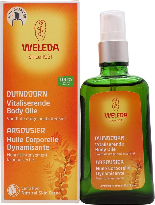 Immagine prodotto Weleda Olio trattante all'olivello spinoso (Olio corpo, 100 ml)