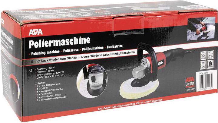 Produktbild APA Poliermaschine (1200 W)