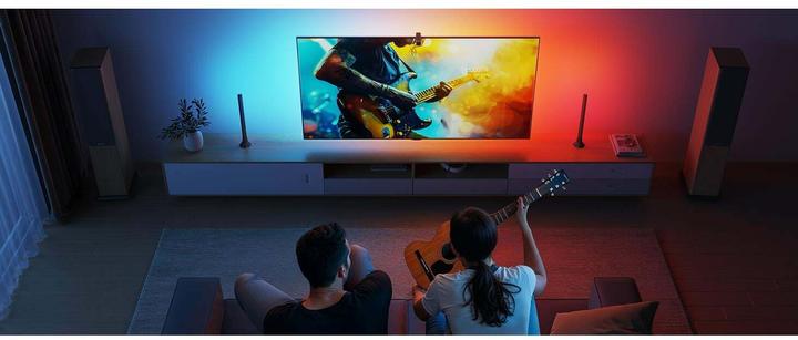 Produktbild Govee TV Backlight 3 Lite Kit (Warmweiss, RGBIC, 41 cm, Indoor)