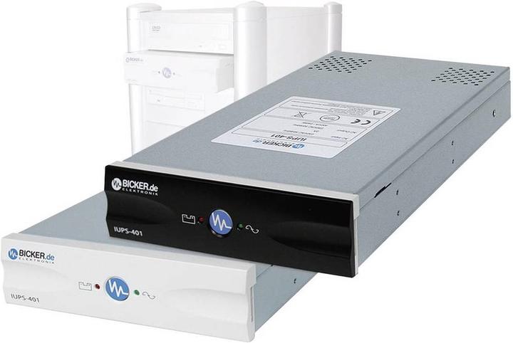 Actual product image Bicker Elektronik UPS PC Installation USB 400 VA (400 VA)