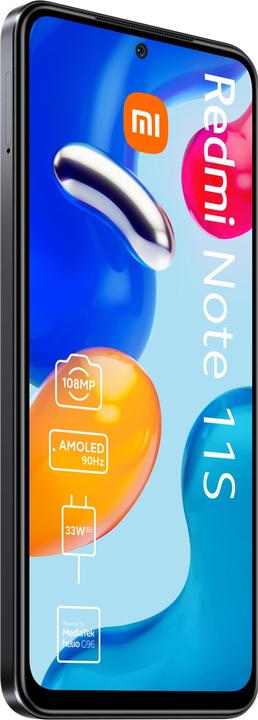 Immagine prodotto Xiaomi Redmi Note 11S (128 GB, Grigio grafite, 6.43", Doppia SIM, 108 Mpx, 4G)