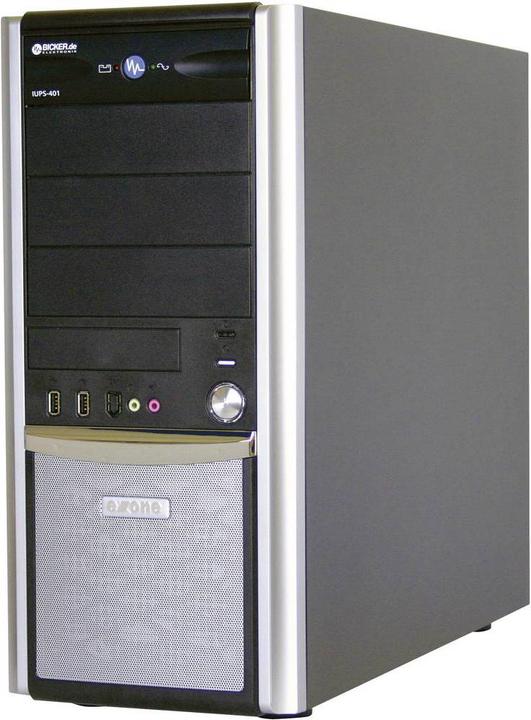 Actual product image Bicker Elektronik UPS PC Installation USB 400 VA (400 VA)