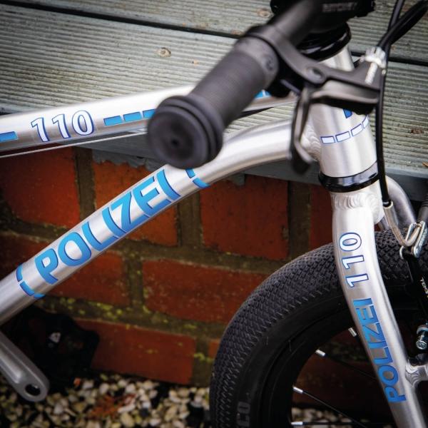 Actual product image Farbviereck Police Motifs Sticker