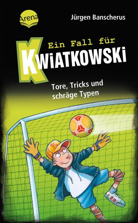 Produktbild Banscherus:Ein Fall für Kwiatkowski (4) (Deutsch, Jürgen Banscherus, 2024)