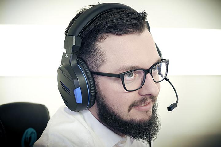 Actual product image Bigben PS4OFHEADSETV3 (Cable)