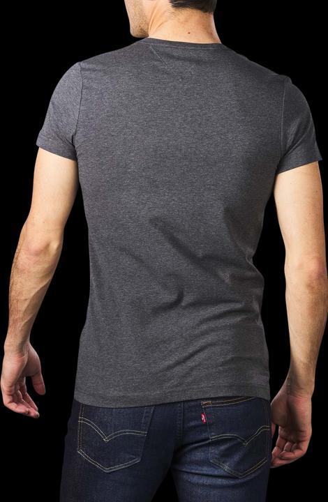 Produktbild Tommy Hilfiger Stretch Slim T-Shirt black heather (XL, XXL)