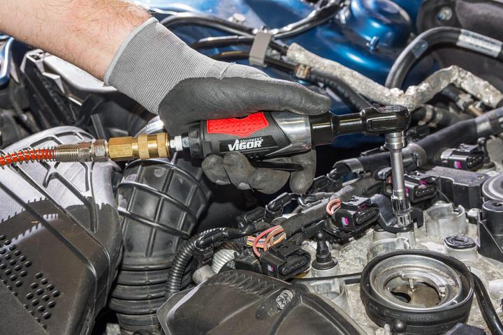 Actual product image Vigor Air ratchet 3/8 inch (1/4")