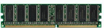 Actual product image HPE 128MB, PC2100 DDR-266MHz, ECC (266 MHz, DDR2-RAM, DIMM)