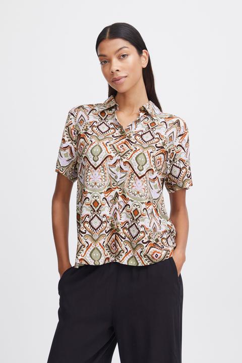 Produktbild B.young BYMMMJOELLA CROP SHIRT 20814527 (40)