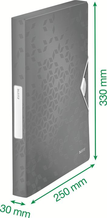 Produktbild Leitz WOW - Ablageboxen (A4, 1 Stück)
