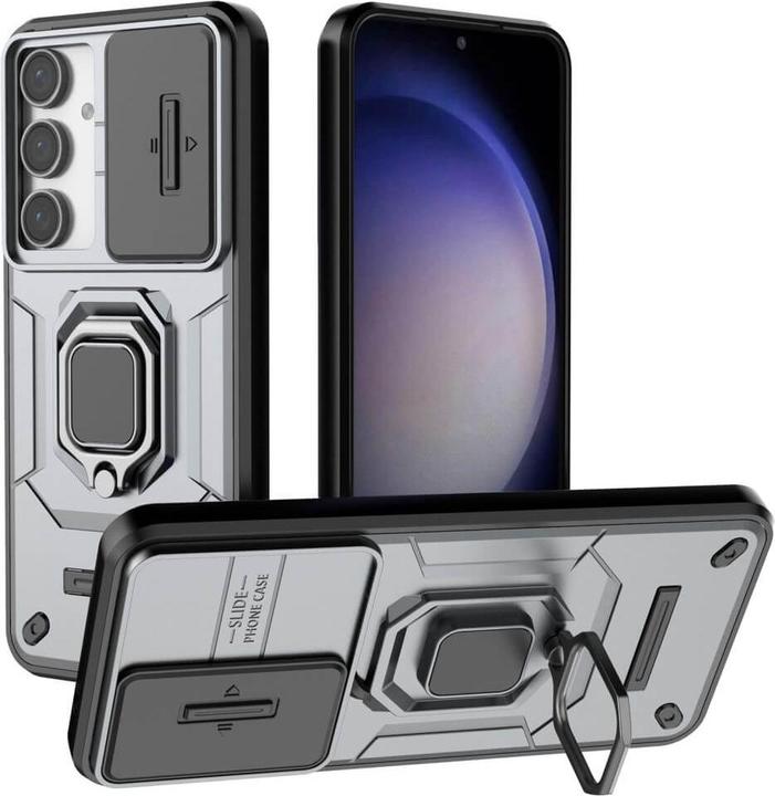 Immagine prodotto Cover-Discount FE - Custodia Armor con kickstand (Samsung Galaxy S24 FE)