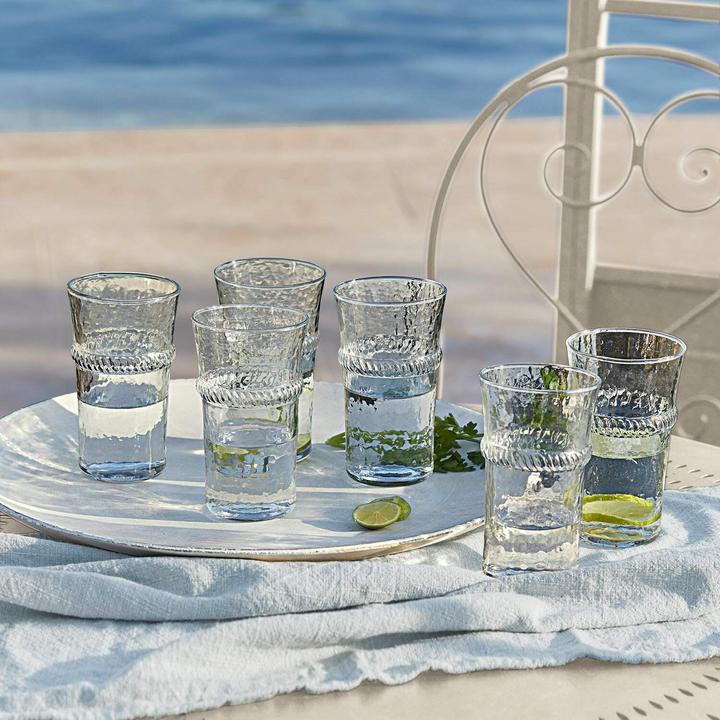 Produktbild Loberon Glas 6er Set Beiras klar (0.40 l, 6 x)