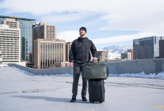 Immagine prodotto Wandrd Borsa a rullo Transit Carry On (40 l)