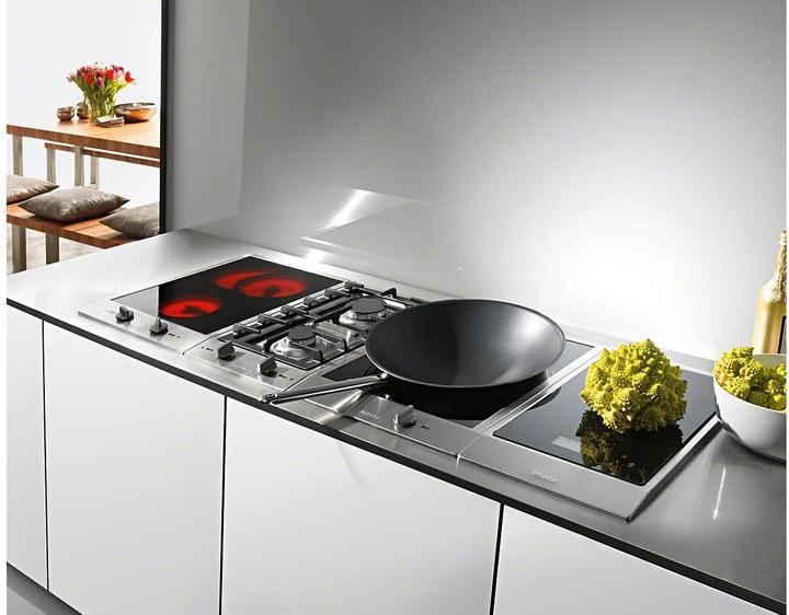 Actual product image Miele CSWP1400 Wok pan coated (14 cm, Wok, Aluminium)