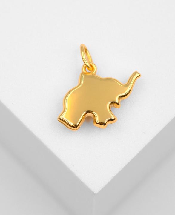 Produktbild Muau Elefant (750/18K Gelbgold)