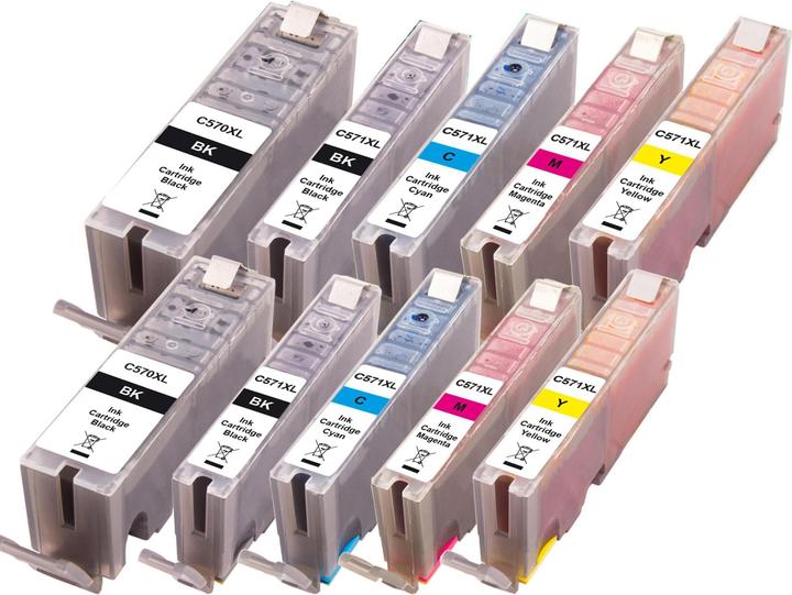 Produktbild Peach Pgi-570xl, Cli-571xl (M, BK, C, Y)