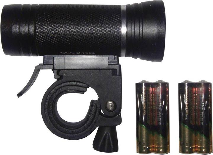 Immagine prodotto Security Plus Faro per bicicletta Alu (2in1) LED (30 lm)