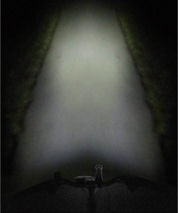 Immagine prodotto Security Plus Faro per bicicletta Alu (2in1) LED (30 lm)