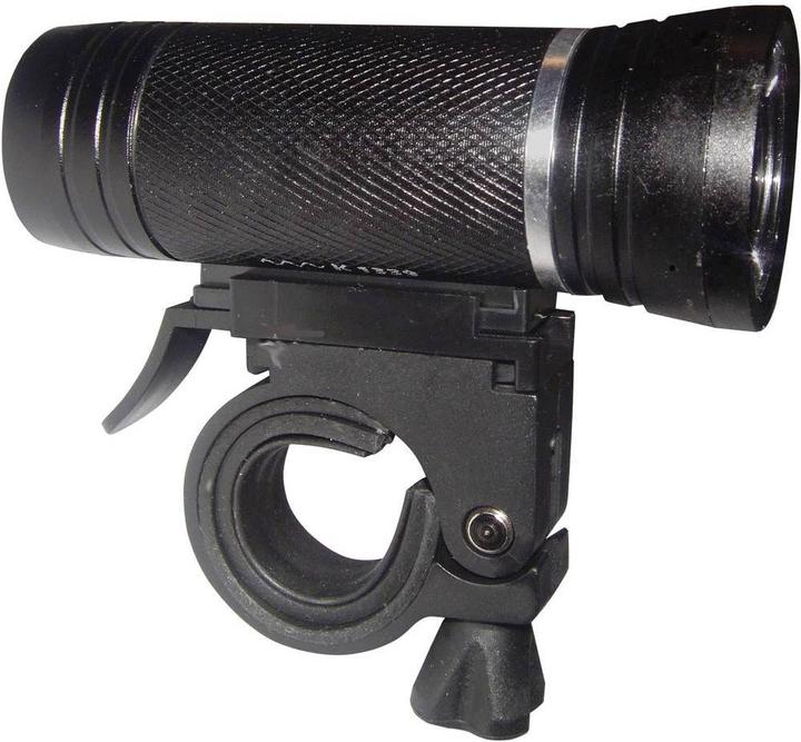 Immagine prodotto Security Plus Faro per bicicletta Alu (2in1) LED (30 lm)