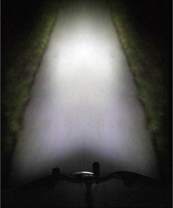 Immagine prodotto Security Plus Faro per bicicletta Alu (2in1) LED (30 lm)