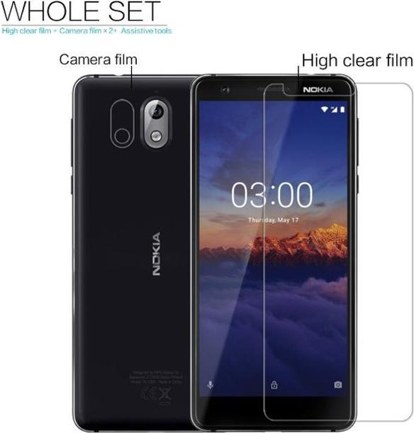 Actual product image Nillkin Super Clear Series Protective Film (1 Piece, Nokia 3.1)