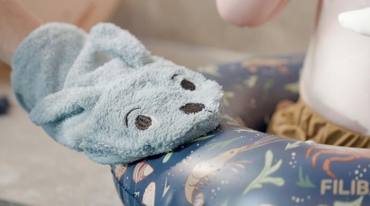 Image du produit Filibabba Gant de toilette Lapin