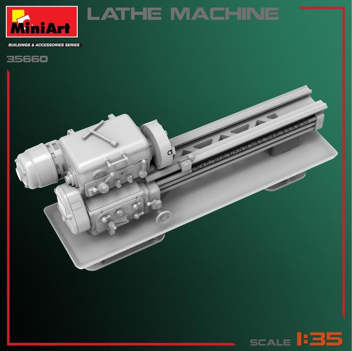 Image du produit Miniart MIN35660 Kit de modèle réduit, non peint