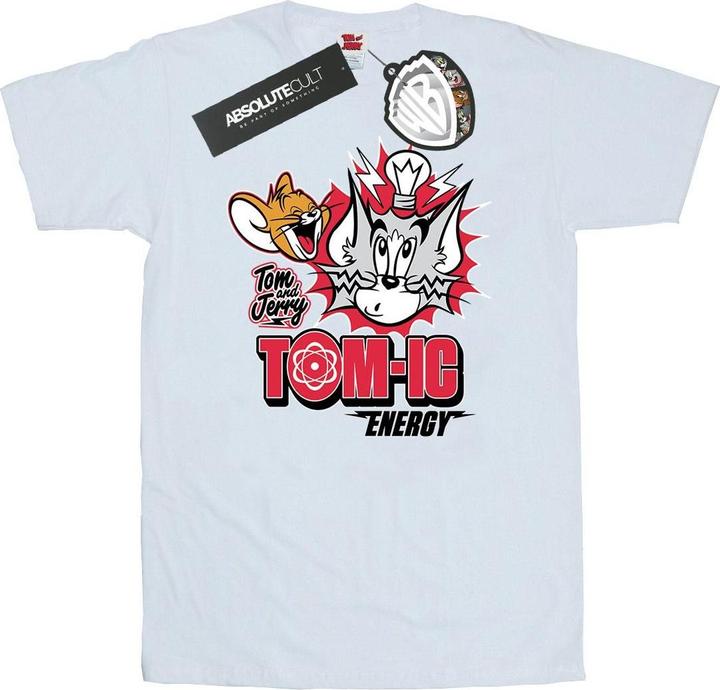 Actual product image Tom & Jerry Mens Tomic Energy T-Shirt (S)