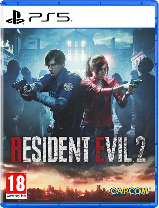 Actual product image Capcom Resident Evil 2 Remake (PS5, FR)