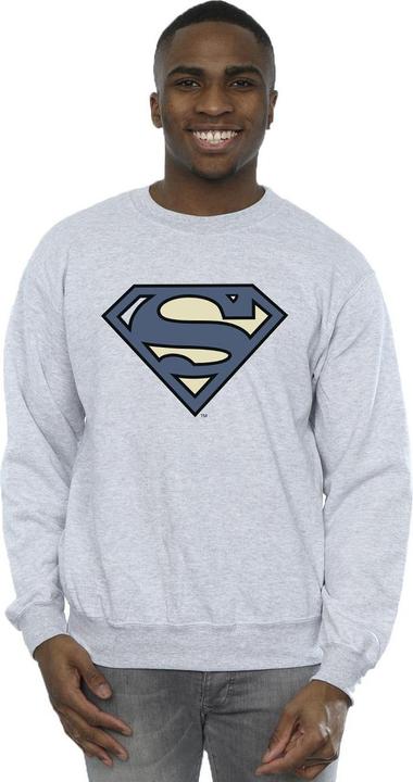 Image du produit - Sweat SUPERMAN INDIGO BLUE LOGO - Homme (L)