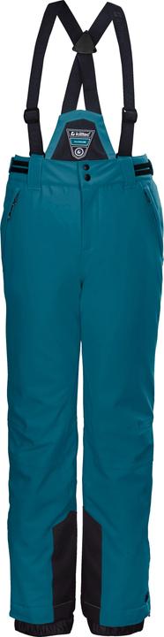 Killtec Mädchen Ksw 77 Grls Pnts Funktionshose Skihose mit abzippbarem Latz Schneefang und Kantensch (116)
