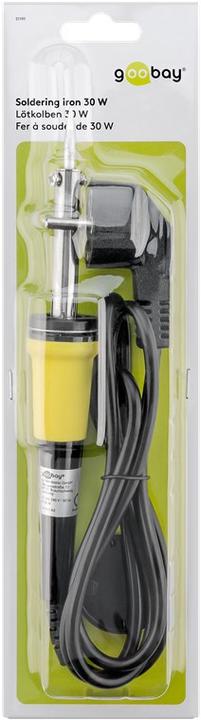 Image du produit FixPoint Fer à souder 30 W 230 V avec pannes, 1,25 m
