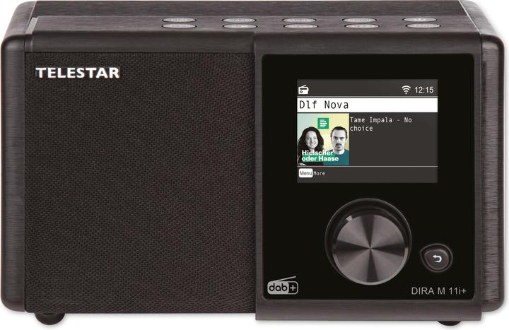 Image du produit Telestar Dira M 11i + (DAB+ DAB, VHF, FM, Webradio, WiFi, Bluetooth)