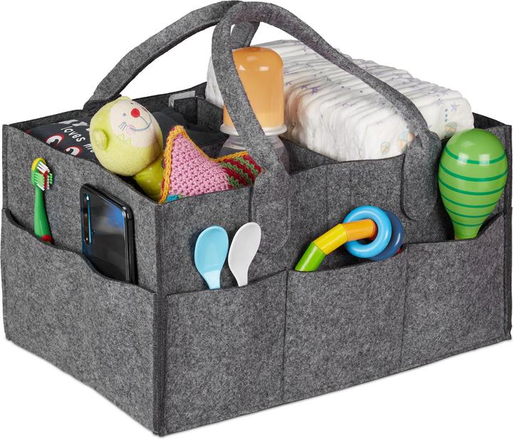 Image du produit Relaxdays Rangement couches