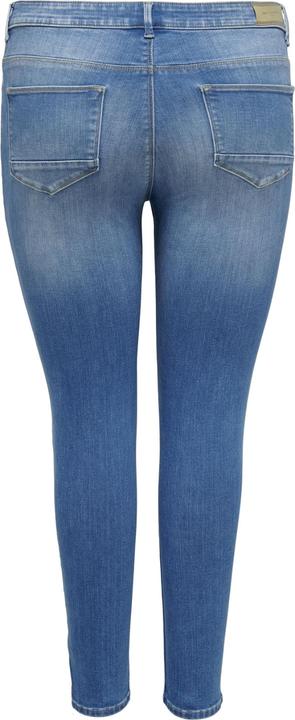Produktbild Only Curvy CARKarla Reg Zipper Skinny Fit Jeans (W42/L32)