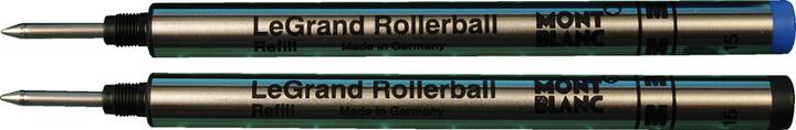 Produktbild Montblanc Rollerpatronen Grossraum (Gelmine, Blau)