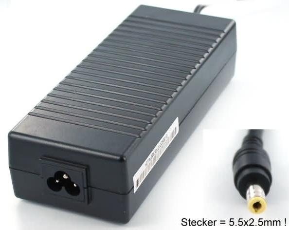 Immagine prodotto AGI Alimentatore compatibile con Toshiba Qosmio X500-10V (120 W)