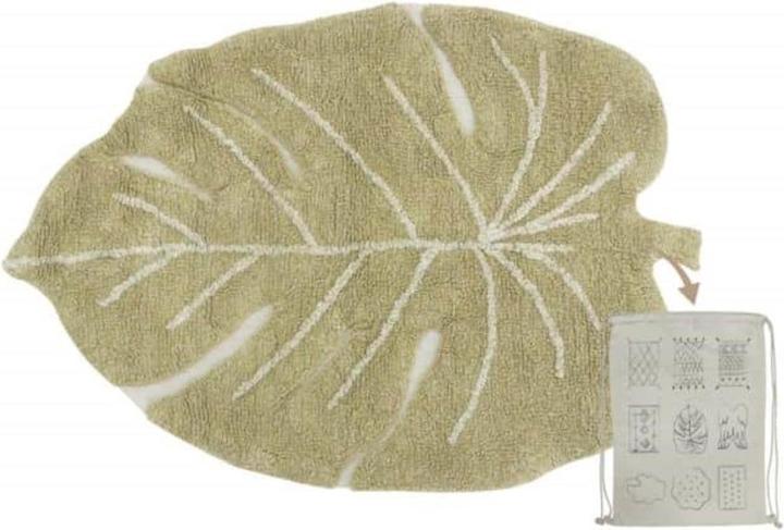 Lorena Canals Monstera Mini Olive (70 x 100 cm)