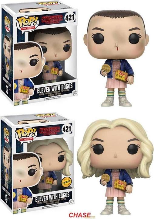 Immagine prodotto Funko POP! - Stranger Things: Eleven With Eggos